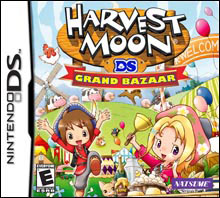 Harvest Moon: Grand Bazaar